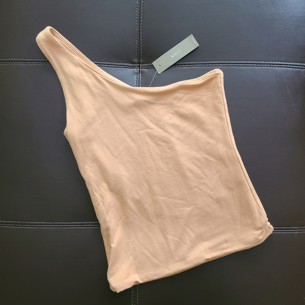 J. Crew One Shoulder Top